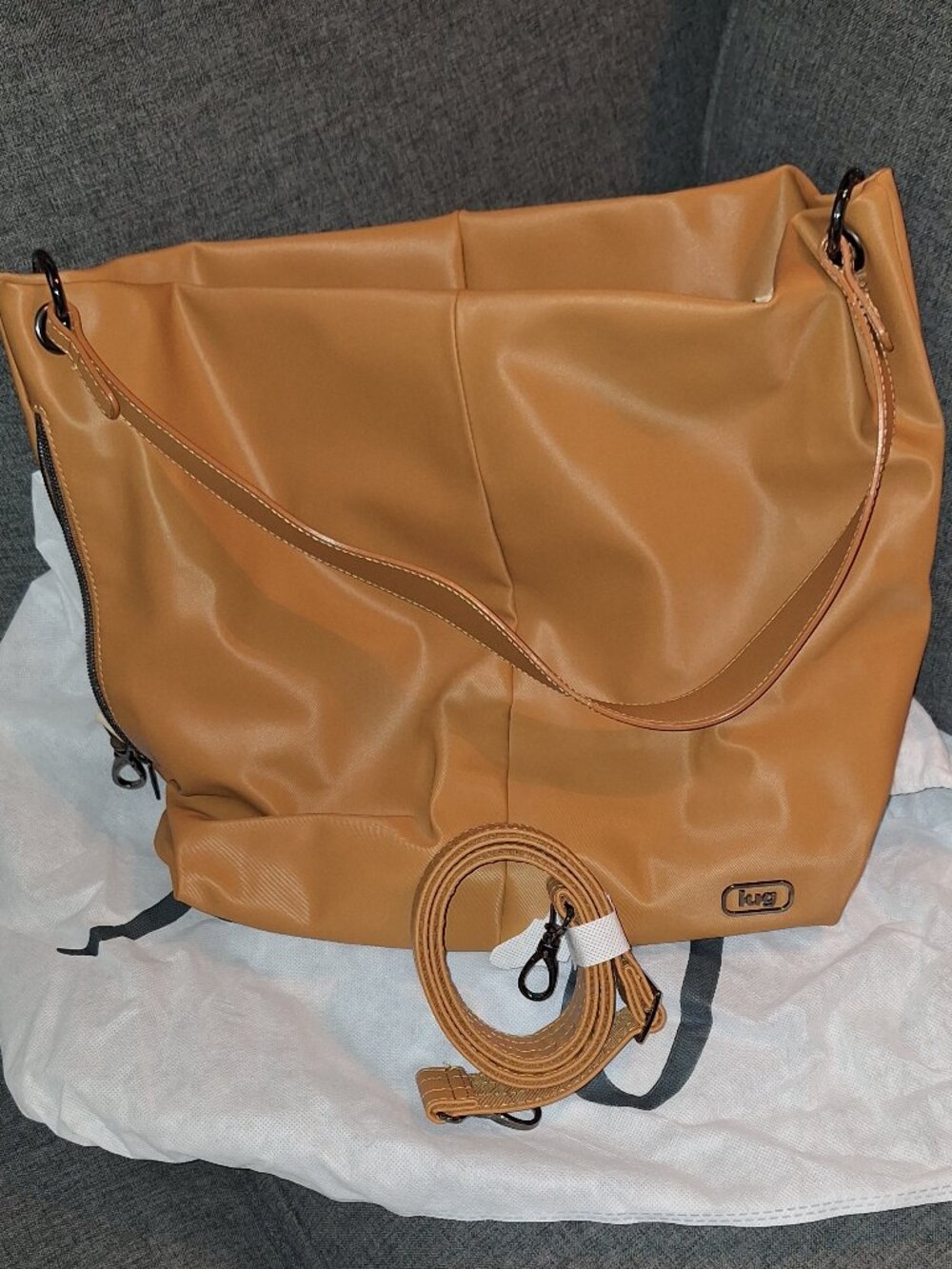 Lug Satin Luxe Plunge